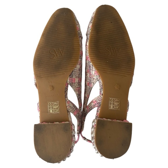 Stuart Weitzman Tweed Pearl Flat - Picture 6 of 12